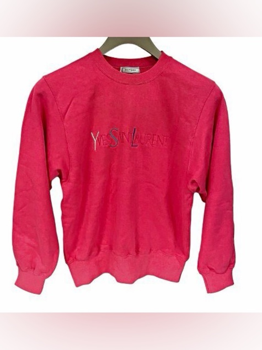 YSL Pink Sweatshirt